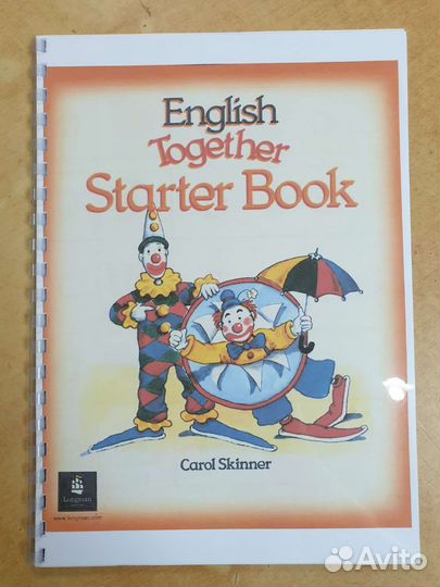 Учебник English together starter