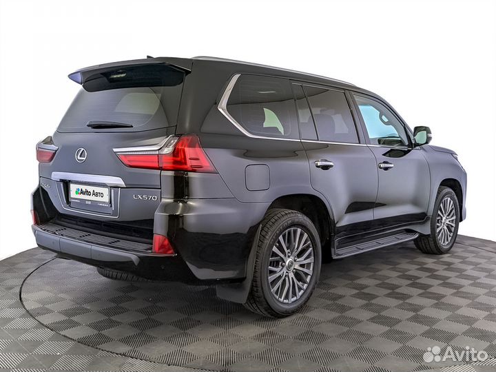 Lexus LX 5.7 AT, 2018, 103 351 км