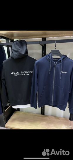 Зипка armani exchange milano new york