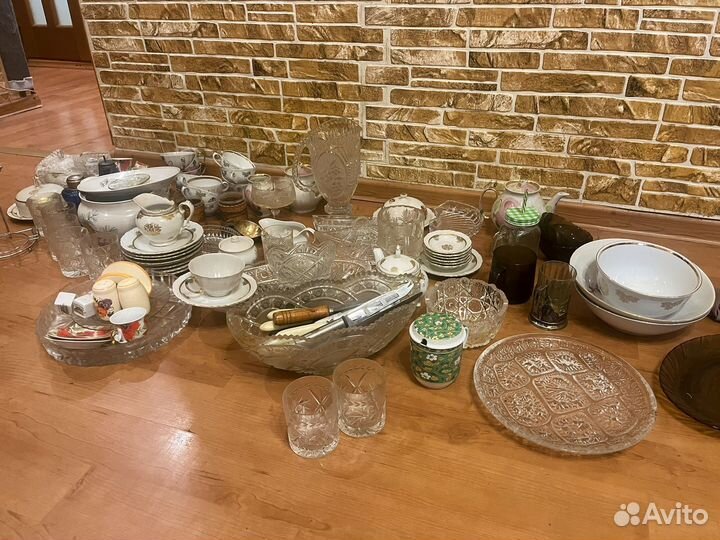 Посуда СССР отдам в одни руки