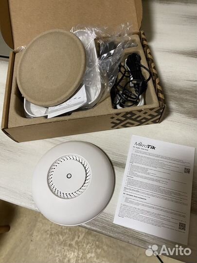 Точка доступа Mikrotik Cap AC