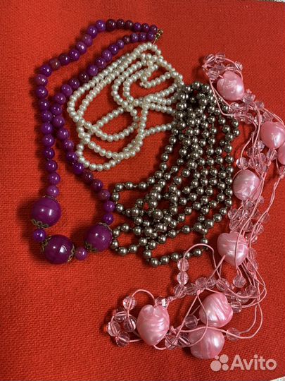 Бусы украшения
