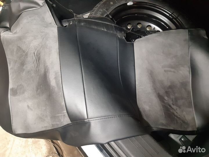 Чехлы на сиденья для Geely Atlas