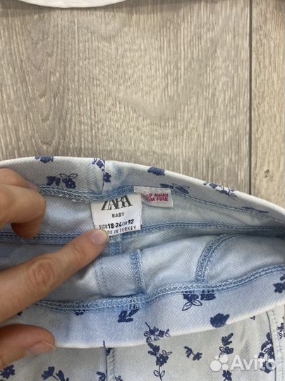 Вещи пакетом для девочки 86 92 Zara