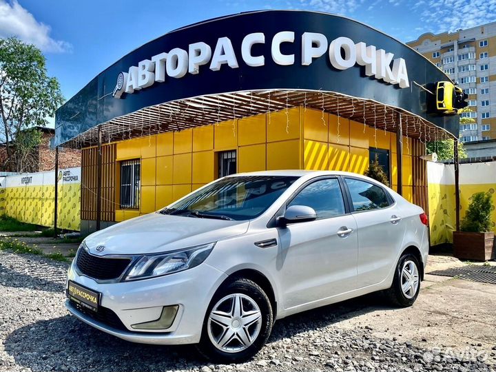 Kia Rio 1.6 AT, 2012, 156 713 км