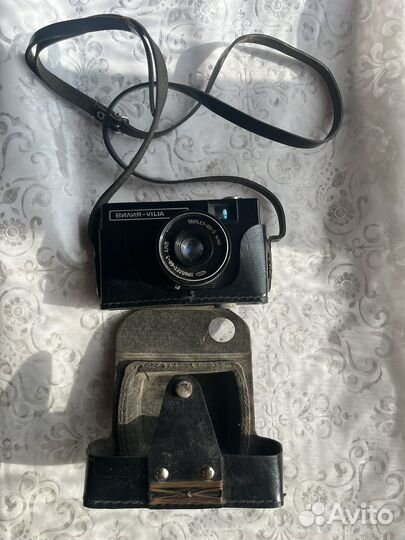 Пленочный фотоаппарат фэд 5, вилия, вилия авто