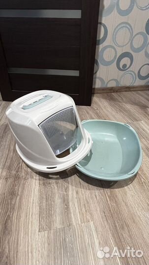 Закрытый лоток для кошек