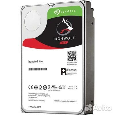 Жесткий диск Seagate IronWolf Pro 10Tb ST10000NE00