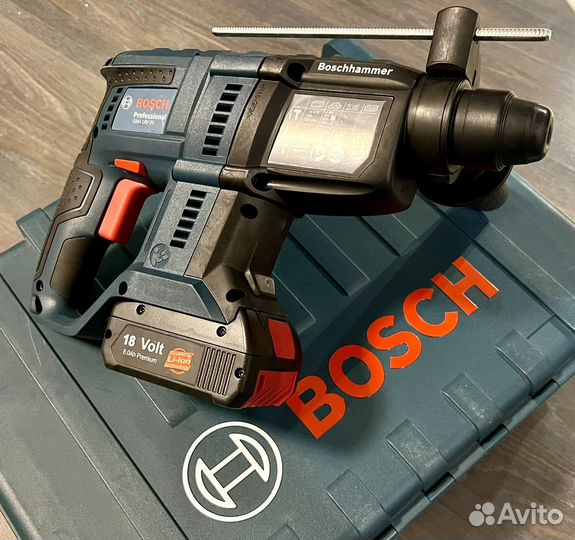 Аккумуляторный перфоратор Bosch