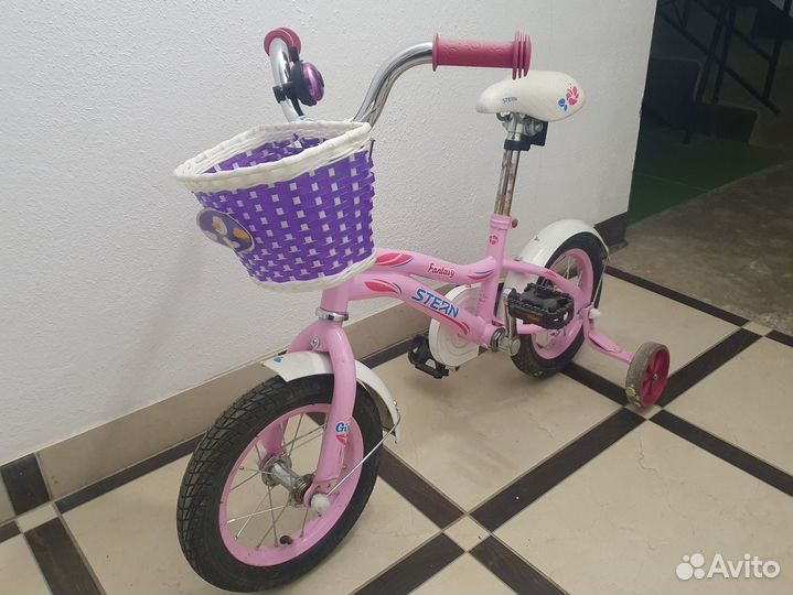 Детский велосипед 12