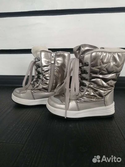 Ботинки детские демисезонные