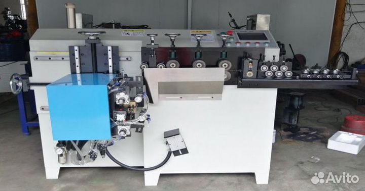 Cтанок для гибки колец из проволоки WR4-10S