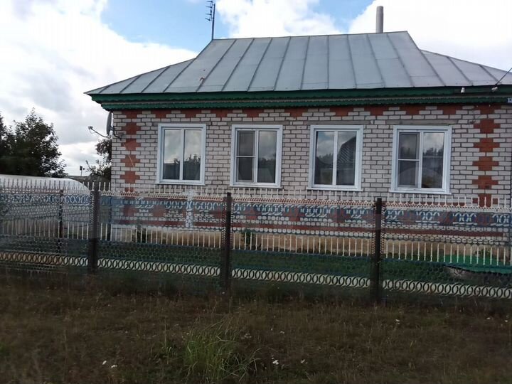 Дом 56,7 м² на участке 32 сот.