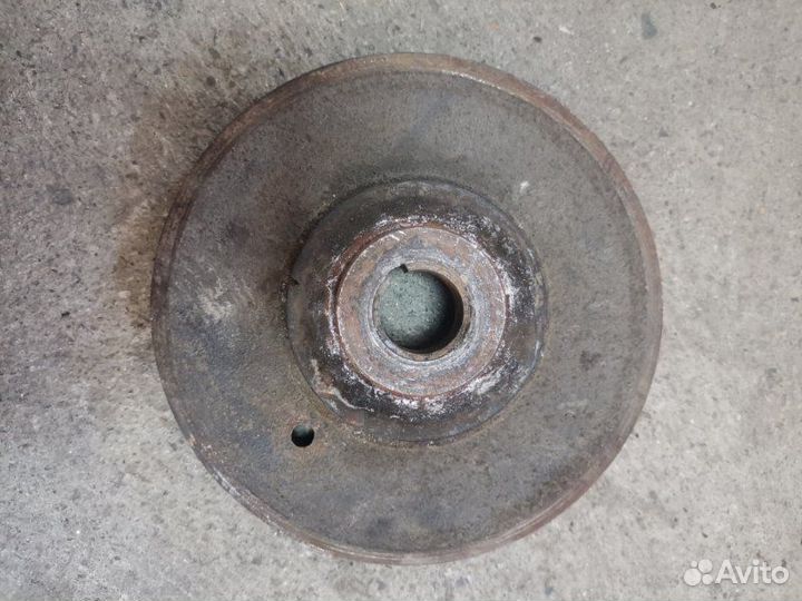 Шкив коленвала Заз Chevrolet Chance Lanos седан