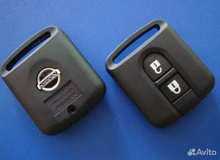 Ключ зажигания Ниссан 433 MHz с чипом