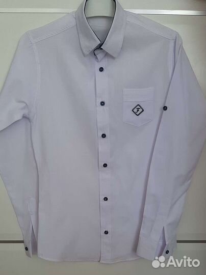 Рубашка белая