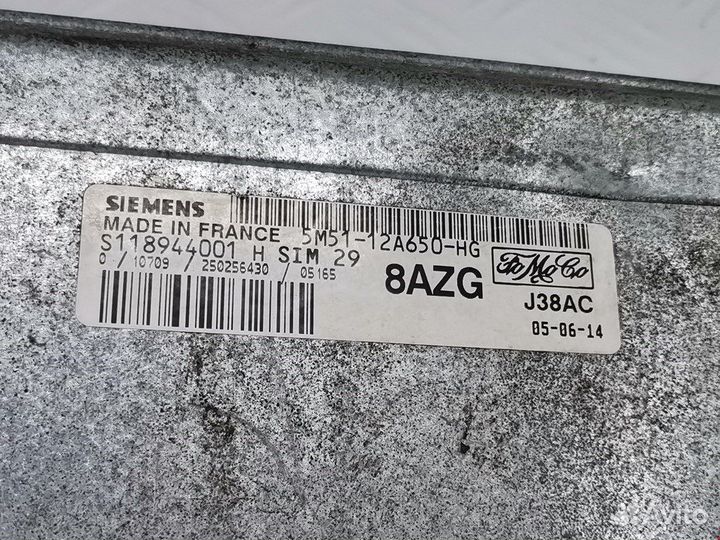 Блок управления двигателем для Ford Focus 2