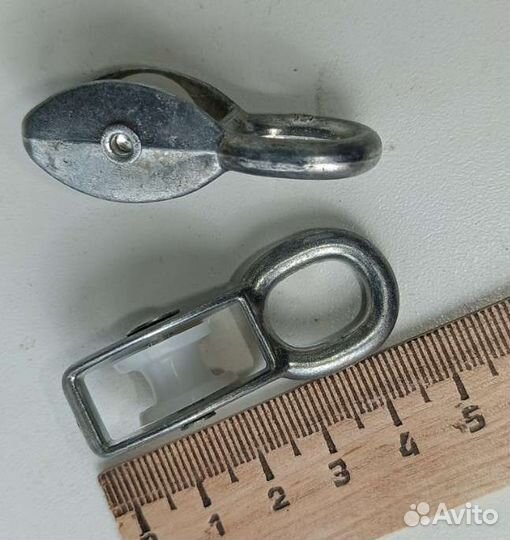 Крепеж блок одинарный D/N951ZnD15(2шт)