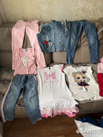 Отдам вещи для девочки