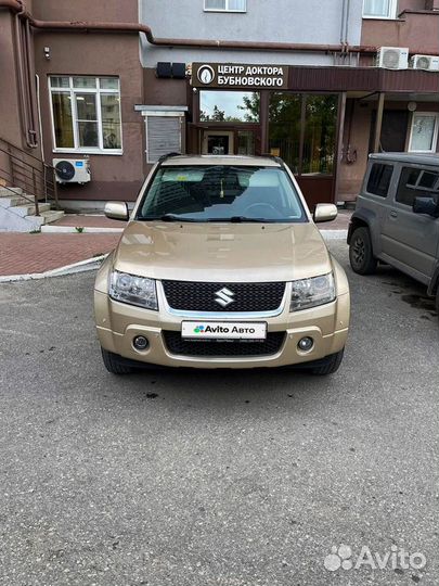 Suzuki Grand Vitara 2.4 AT, 2008, 225 000 км