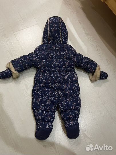 Комбинезон зимний mothercare 3-6 мес