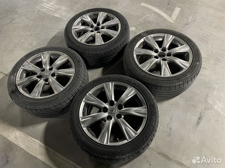 Диски Lexus r17