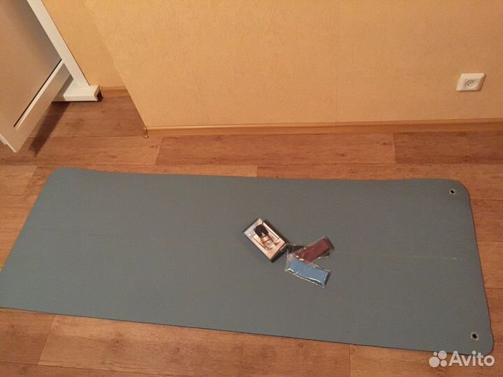 Коврик demix для йоги и фитнеса