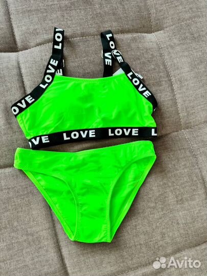 Купальник для девочки