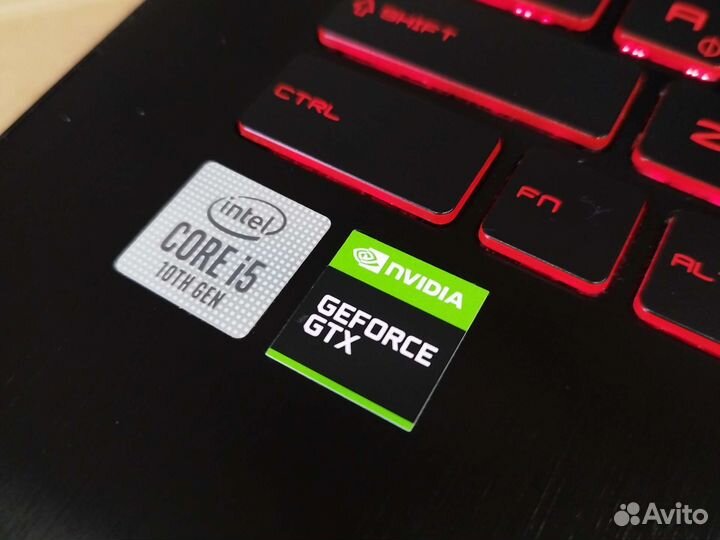 Игровая Пушка MSI (17'3-144Hz/GTX1650/i5/16GB/SSD)