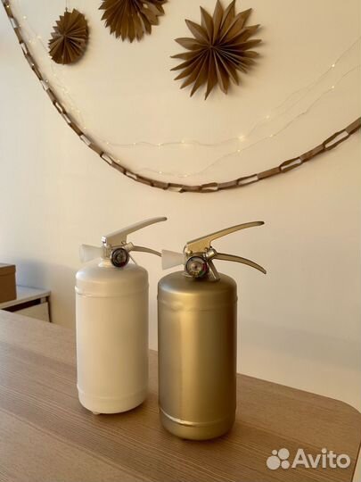 Огнетушитель с краской