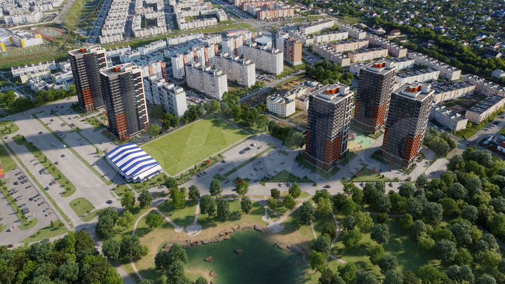 2-к. квартира, 49,6 м², 13/21 эт.