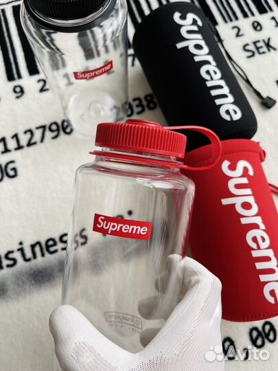 Новая бутылка Supreme/Nalgene SS20. Оригинал