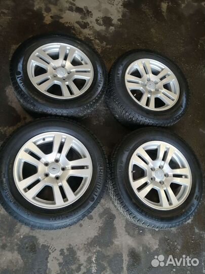 Колёса Для Toyota Rav4 Suzuki Grand Vitara 7.5xR17