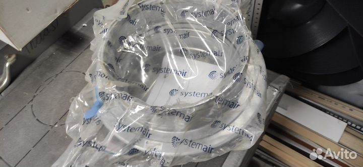 Регулятор расхода воздуха Systemair SPI-250 C