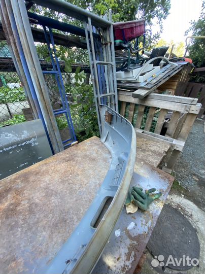 Бампер на Газель