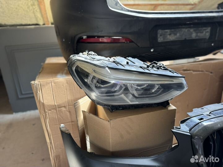 М пакет для BMW X4 G02