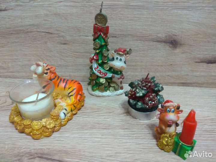 Сувениры, свечи, снежный шар