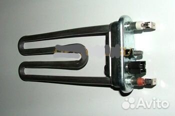 Тэн стиральных машин 1900W L185, R12; 58260