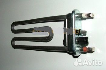 Тэн стиральных машин 1900W L185, R12; 58260