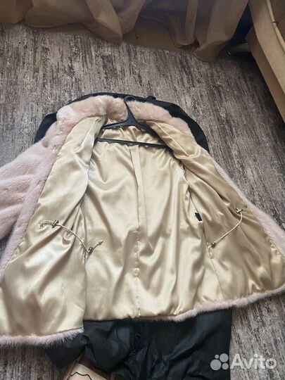 Шуба норковая 46 48 новая