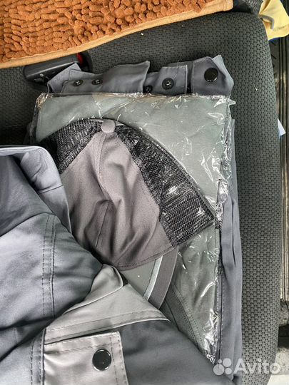 Рабочий костюм ржд