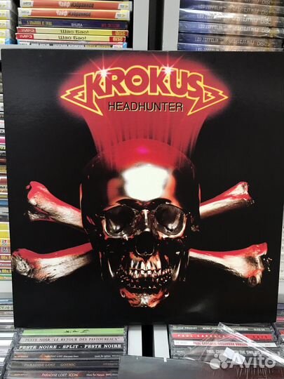 Krokus виниловая пластинка lp