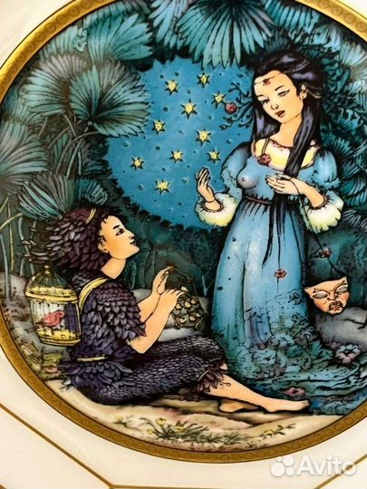 Винтажное настенное панно 