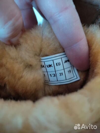 Ugg угги детские 31