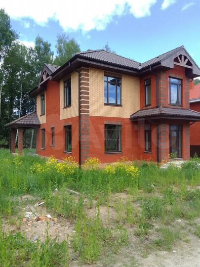 Коттедж 167 м² на участке 15 сот.