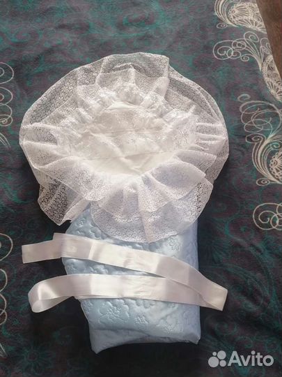 Конверт на выписку для мальчика