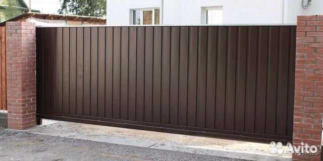 Откатные ворота