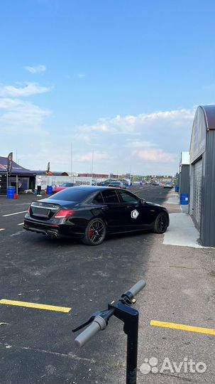 Mercedes-Benz E-класс AMG 4.0 AT, 2017, 72 000 км