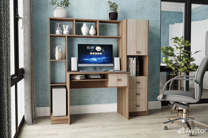 Компьютерный стол ск-01+пск