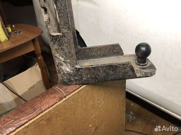 Фаркоп на УАЗ 469